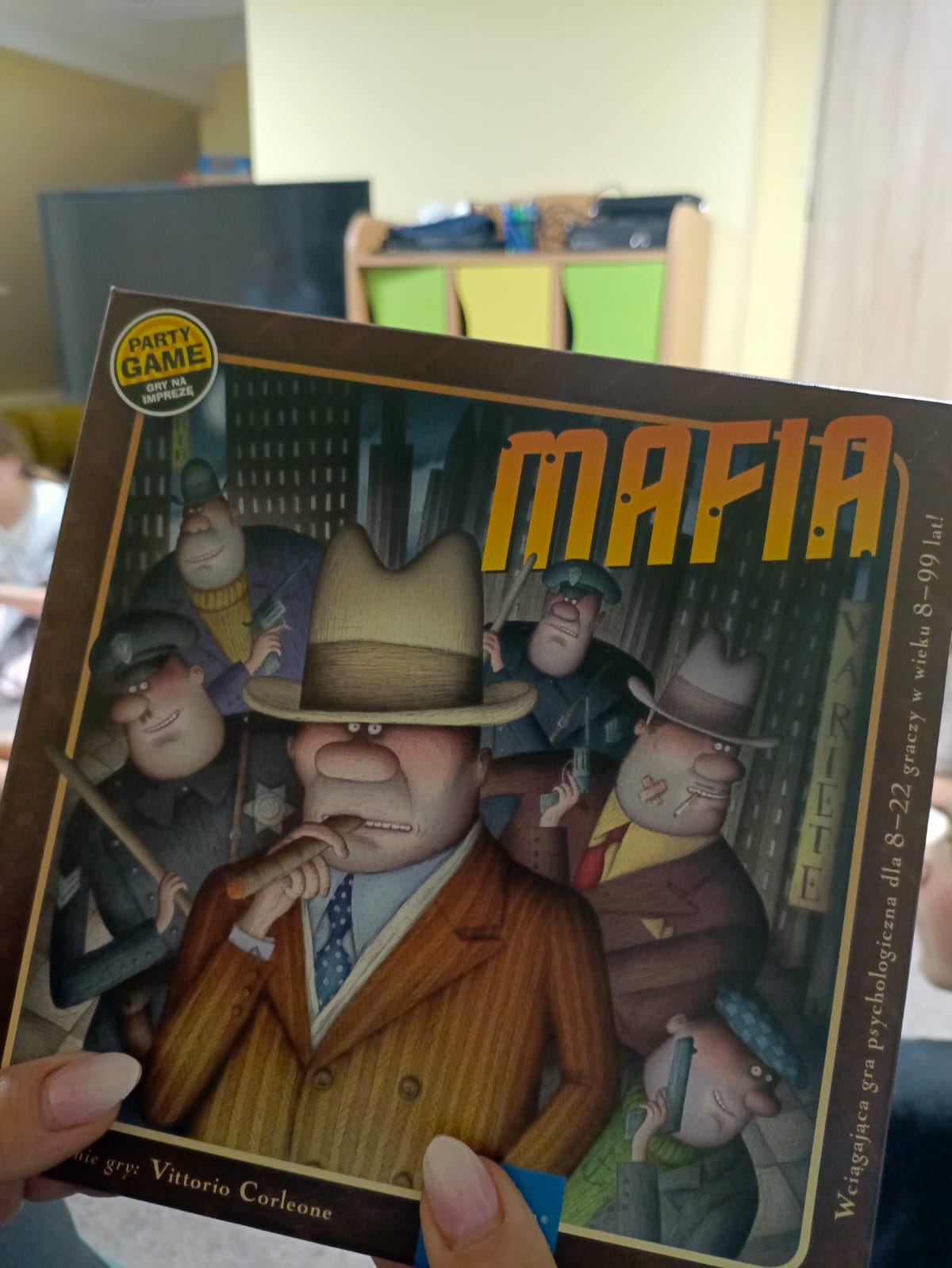 Mafia - gra psychologiczna 5.01.2024