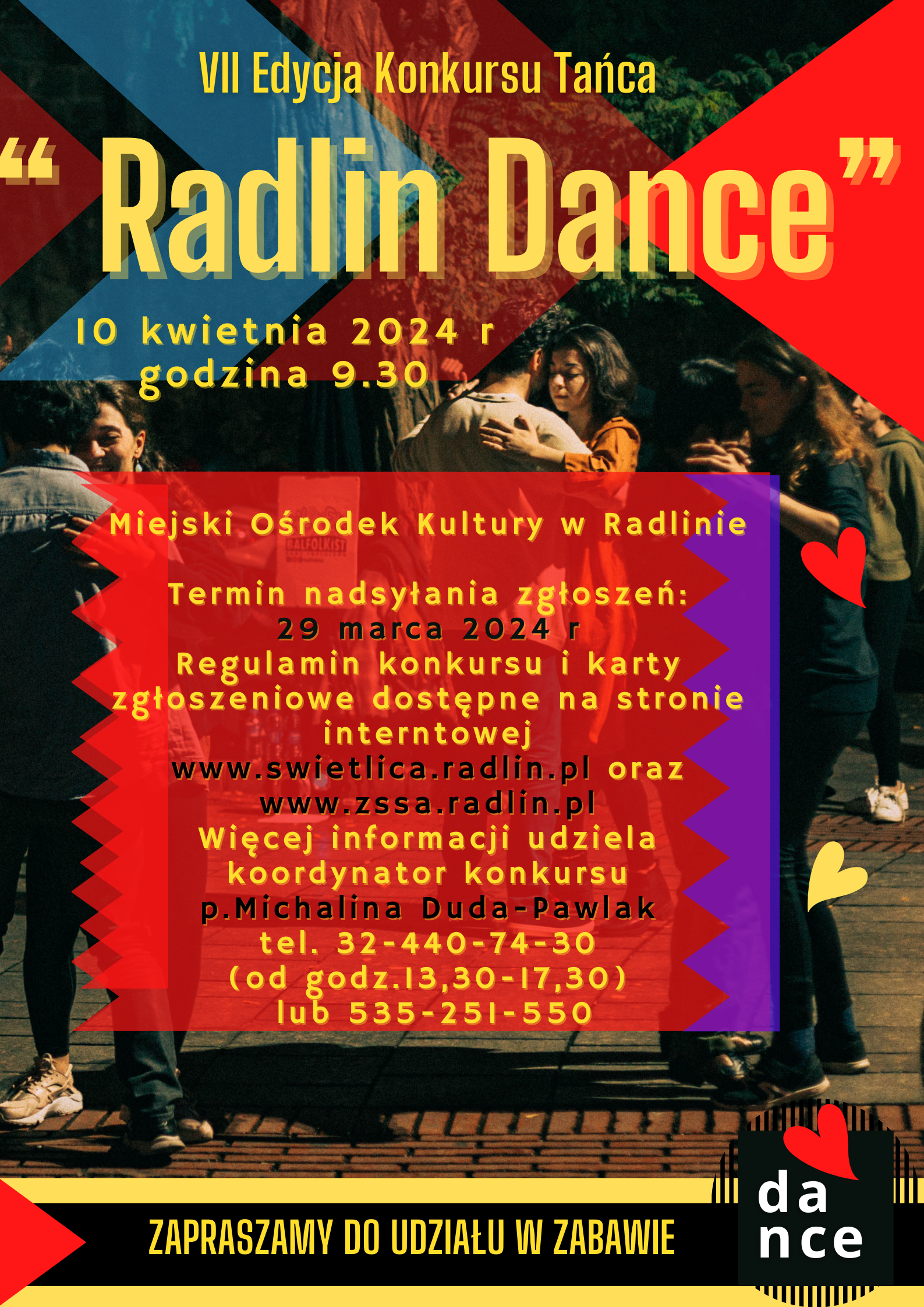 VII Edycja Konkursu Tańca Radlin Dance