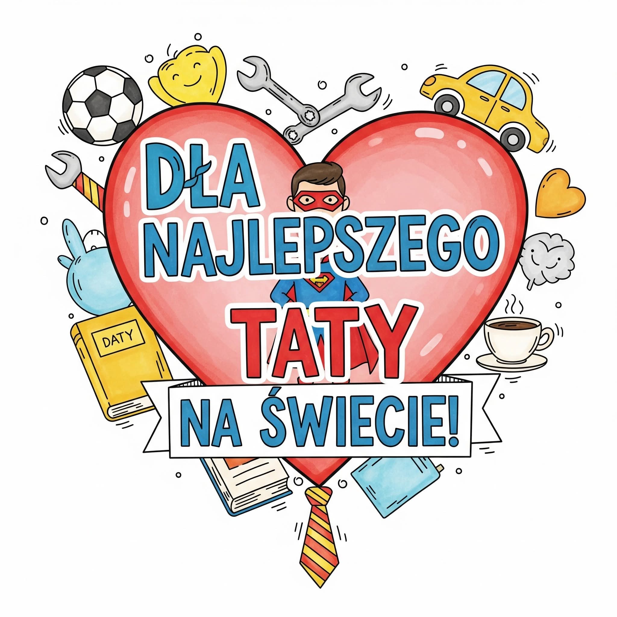 Dzień Taty - życzenia 23.06.2025