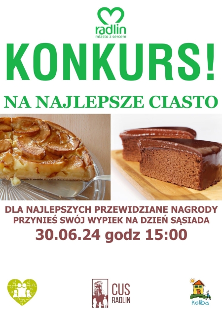 Konkurs na Ciasto Sąsiada 30.06.2025