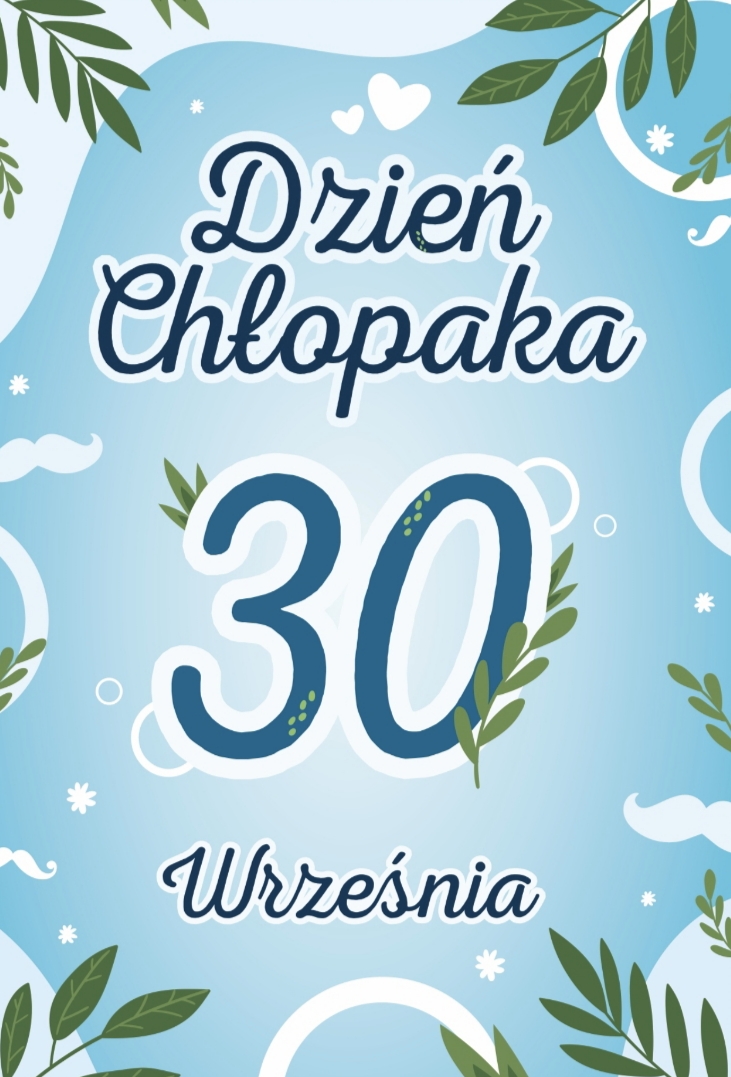 Dzień Chłopaka - życzenia 30.09.2025