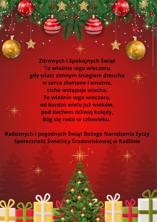 Życzenia Świąteczne 2025