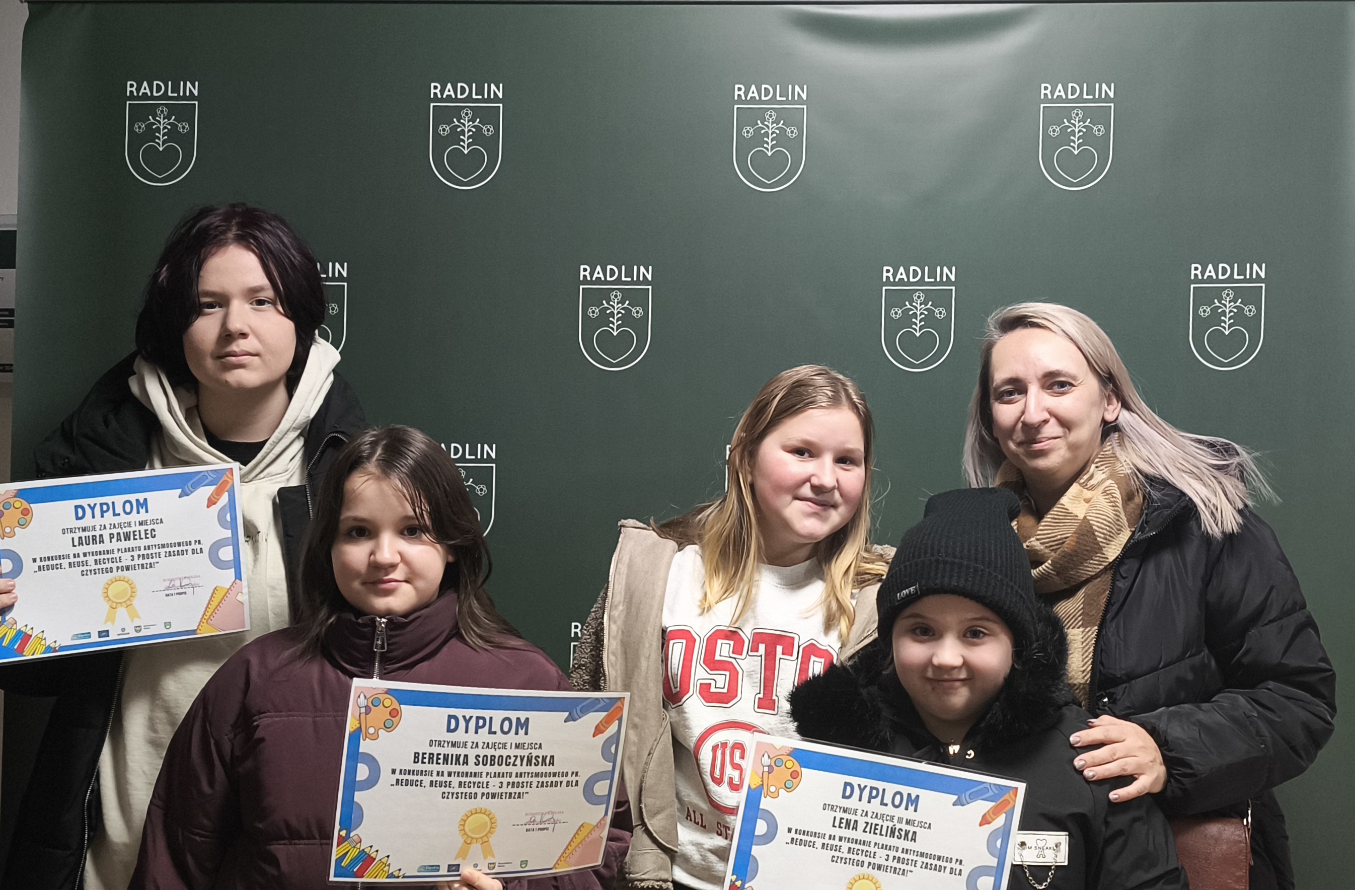 12. Konkurs plastyczny: Reduce, Reuse, Recycle – 3 proste zasady dla czystego powietrza!