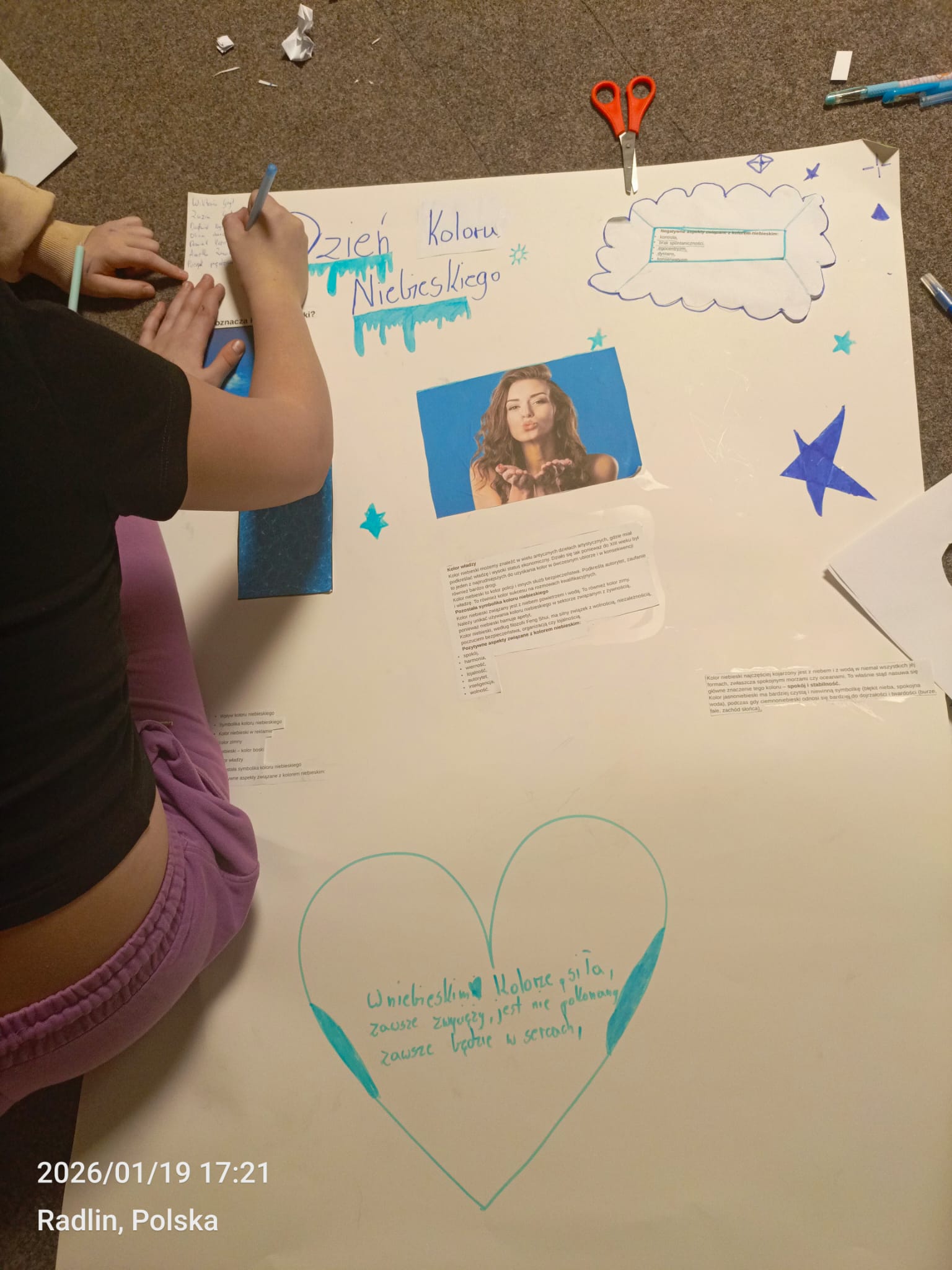 45. Niebieski dzień pełen twórczości! 19.01.2026