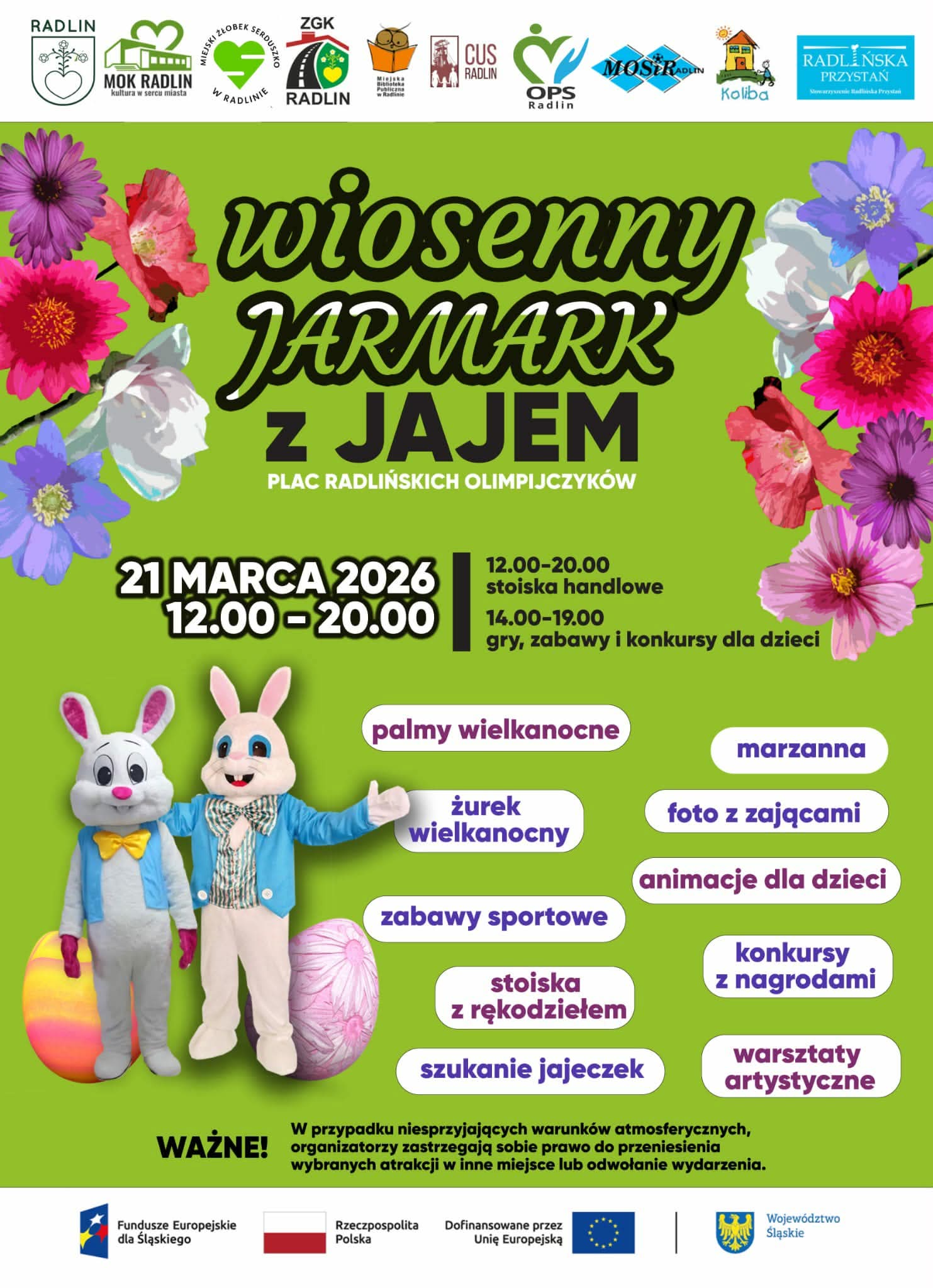 Wiosenny Jarmark z Jajem