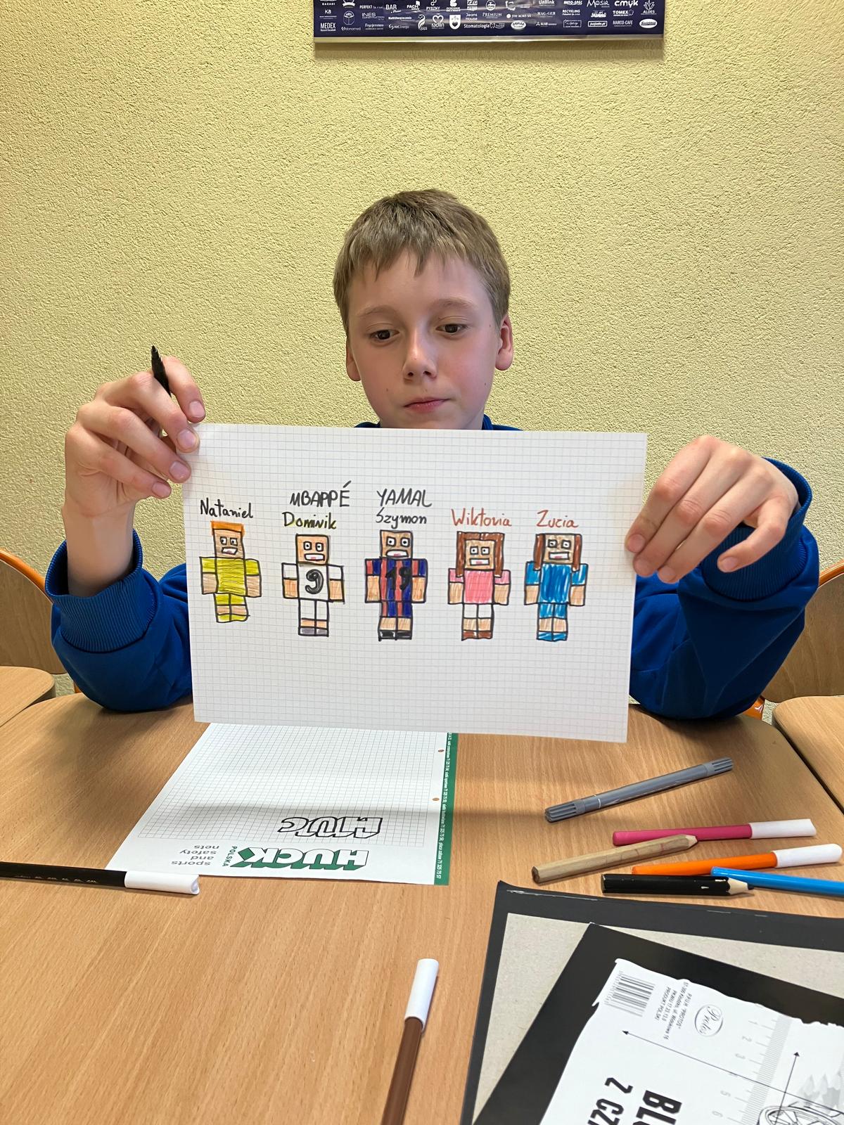 74. Moje rodzeństwo w 3D - Architekci Minecrafta 10.04.2026