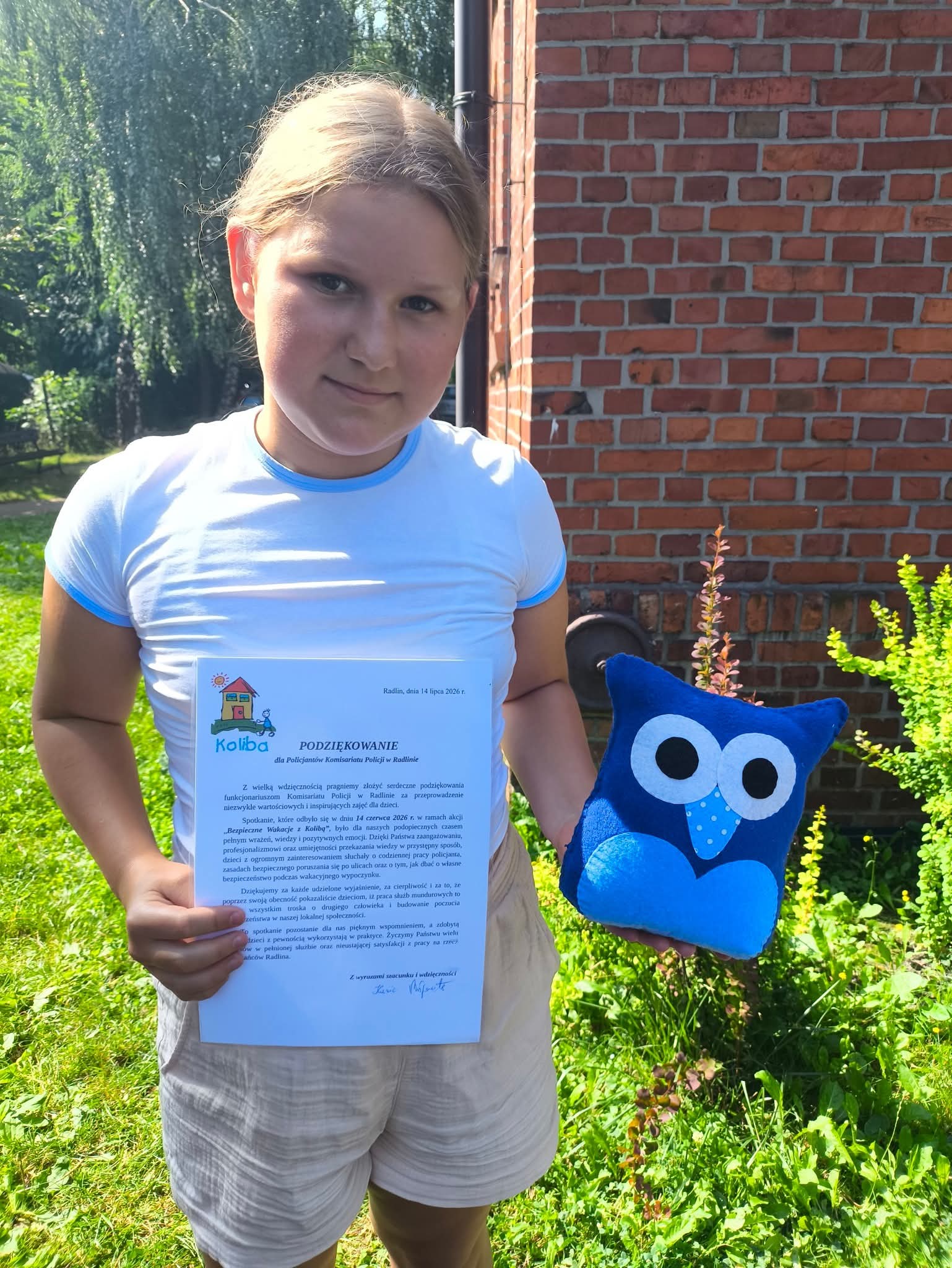 109. Bezpieczne Wakacje z Kolibą - dzień 12