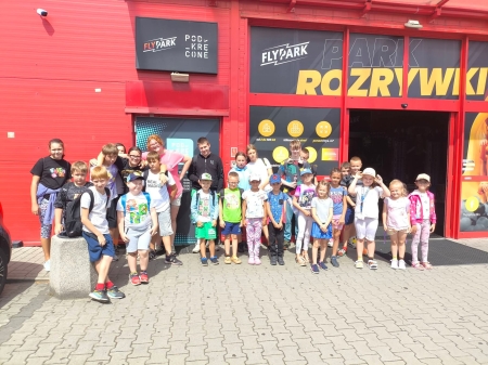 113. Bezpieczne Wakacje z Kolibą - dzień 16
