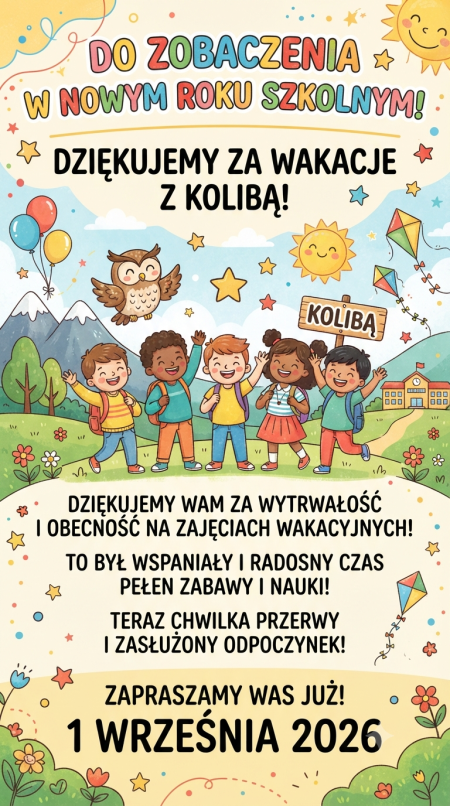 Bezpiecznych Wakacji 