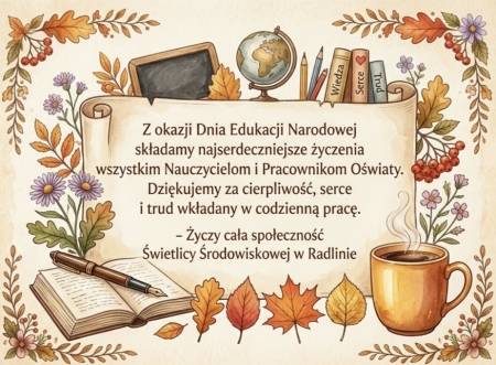 Życzenia z okazji Dnia Komisji Edukacji Narodowej 2026r.